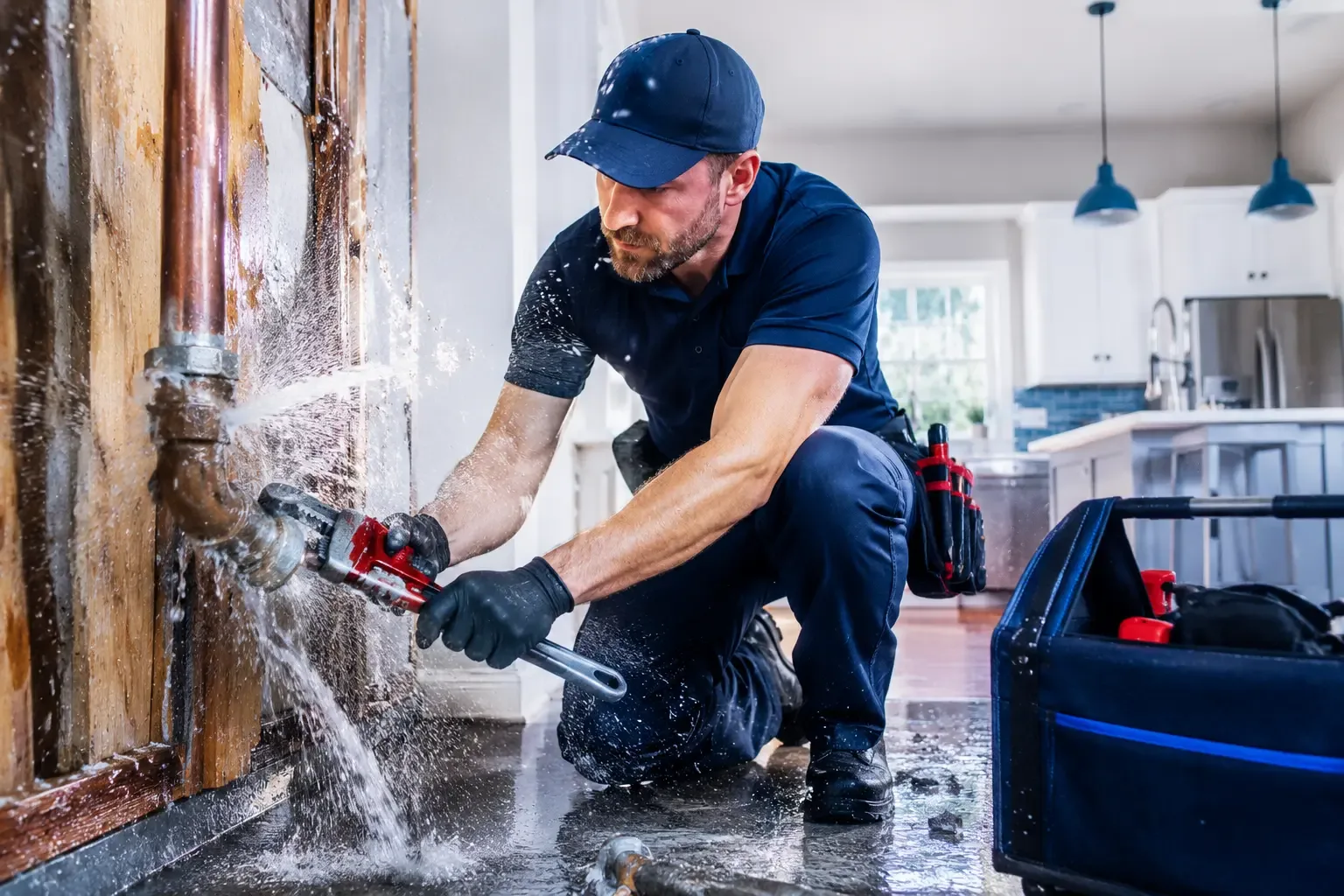 Local emergency pipe repair professionals in Ocean City, MD